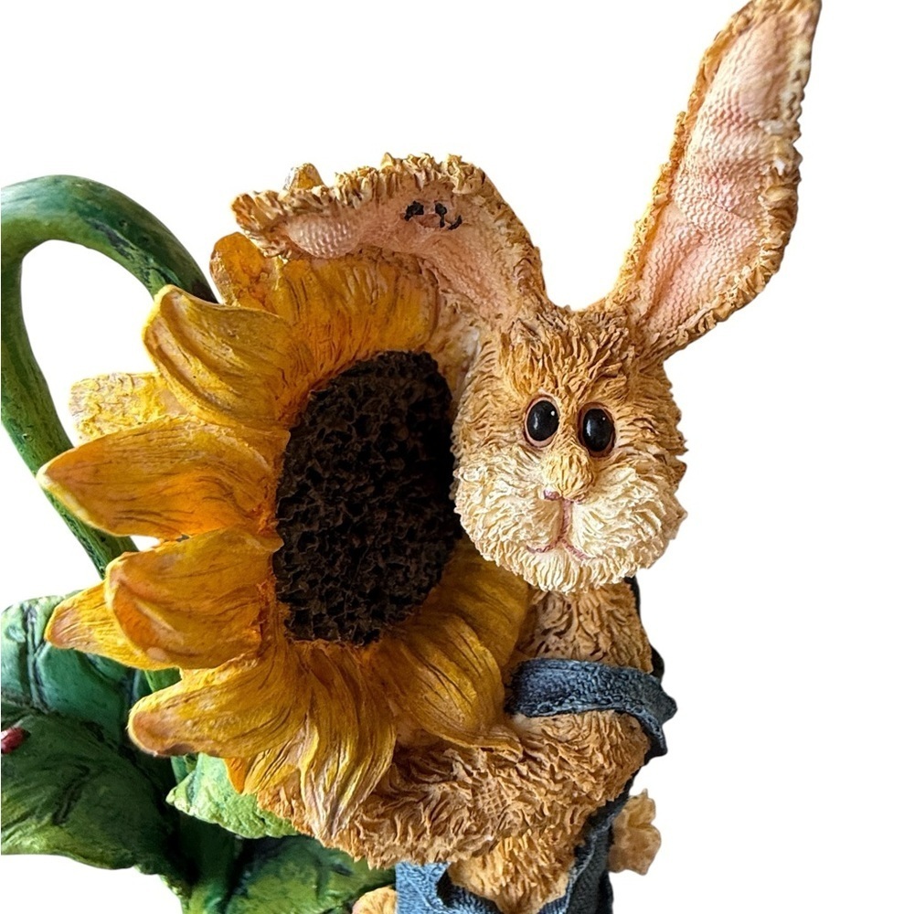 Boyds Bears Hopsalot Sunny Bunny Easter Figurine Limited Edition 2004 - Picture 2 of 4